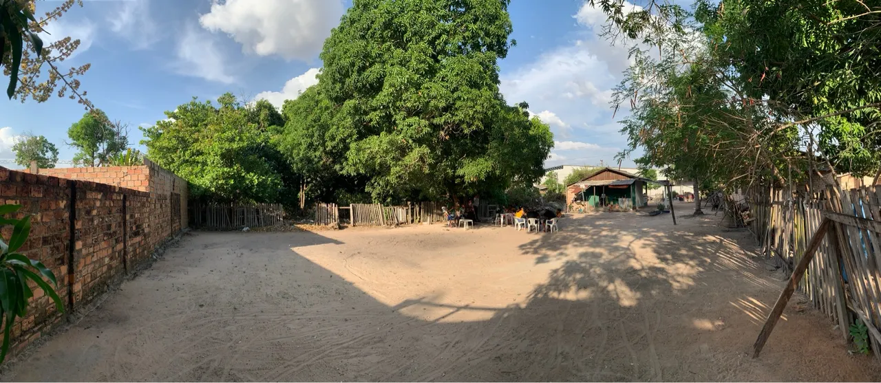 Casa em frente gavião alvorada