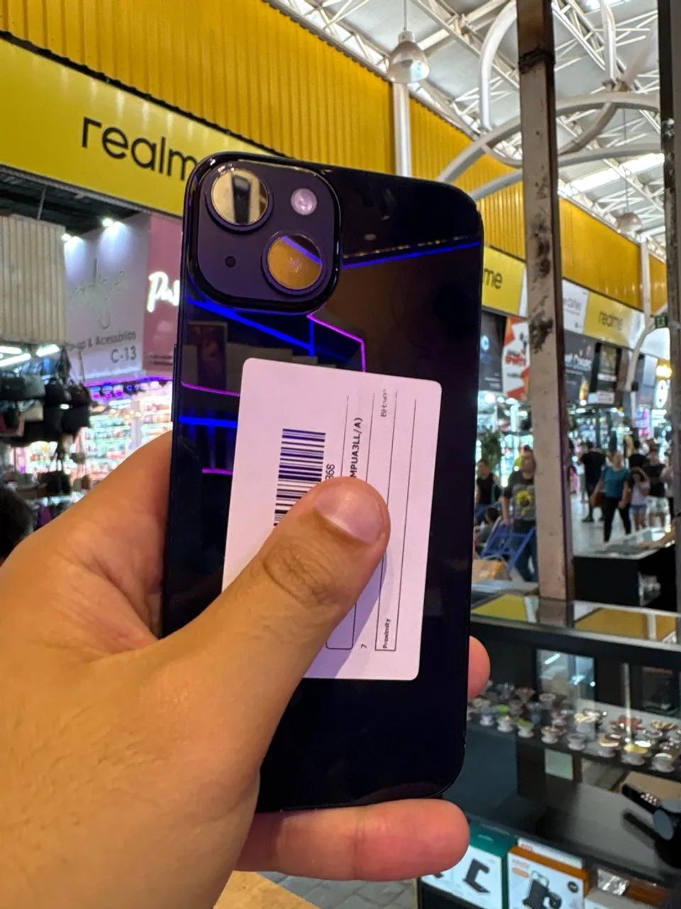 IPHONE 13 128GB SEMI NOVO PRETO