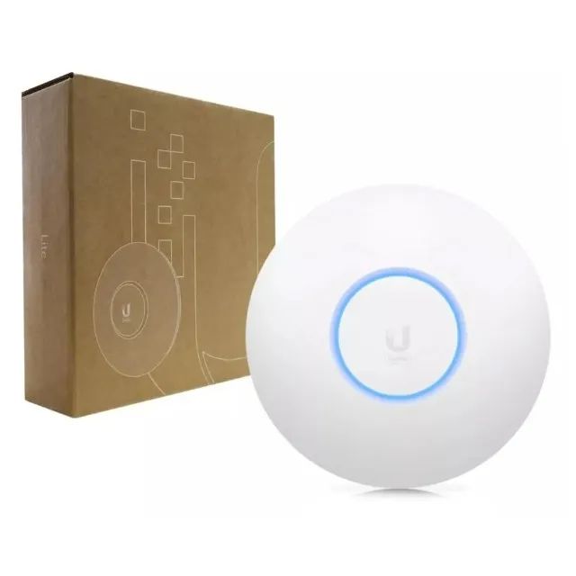 Access point Ubiquiti UniFi U6-Lite Wi-Fi 6 branco Bivolt - Foto 2