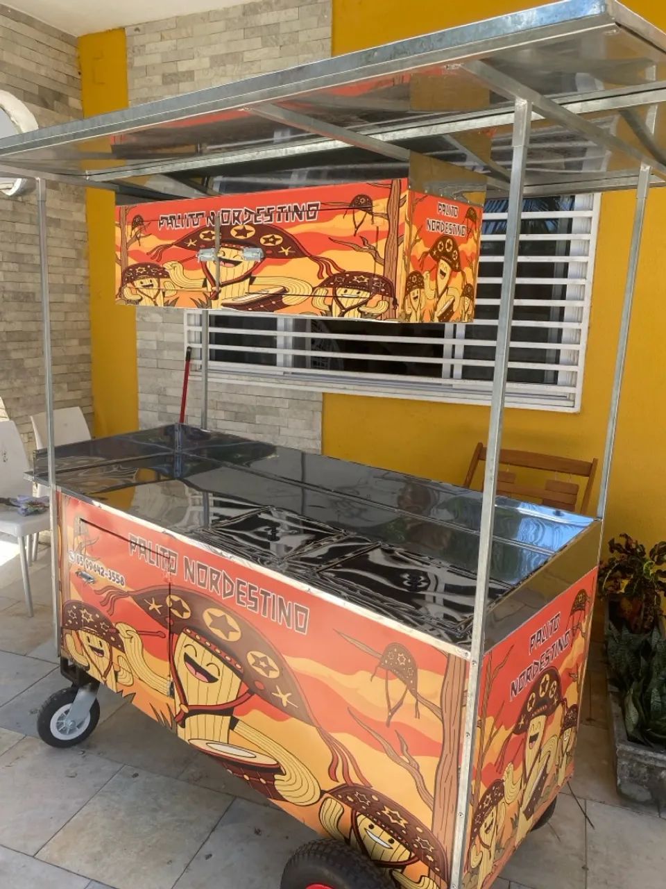 Carrinho de batata! *00 - Foto 2