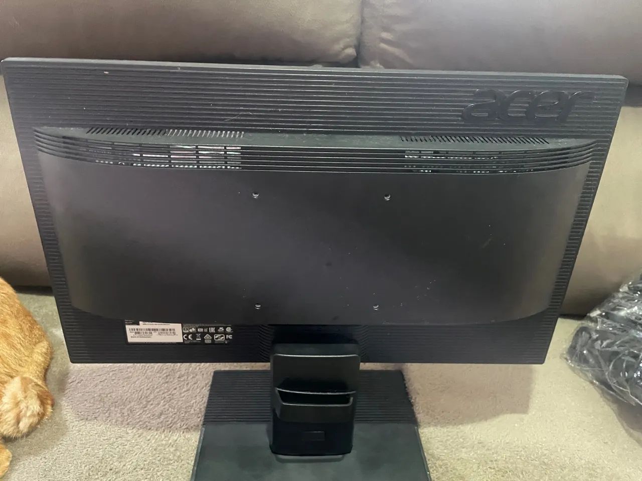 Monitor ACER V6 Séries 19.5? 60Hz HD - Semi Novo em Bom Estado - Foto 3