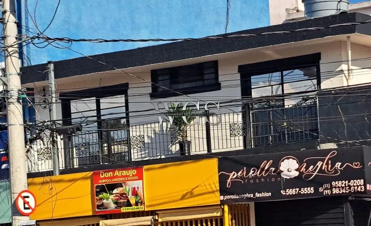 Salas Comerciais na Cidade Dutra - Zona Sul - São Paulo