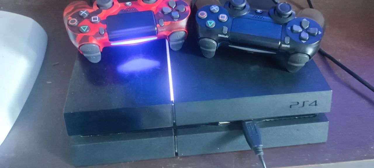 Playstation 4 - Console em ótimo estado! - Foto 2