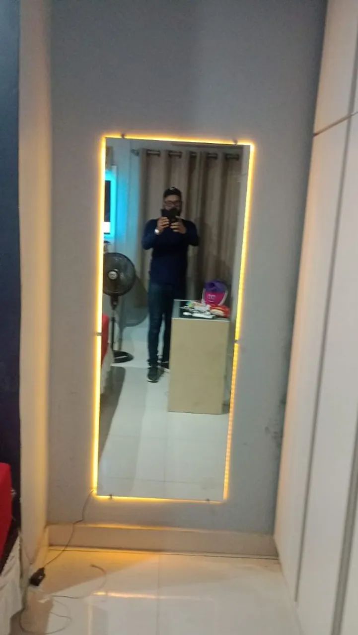 ESPELHO CORPO INTEIRO COM LED  - Foto 2