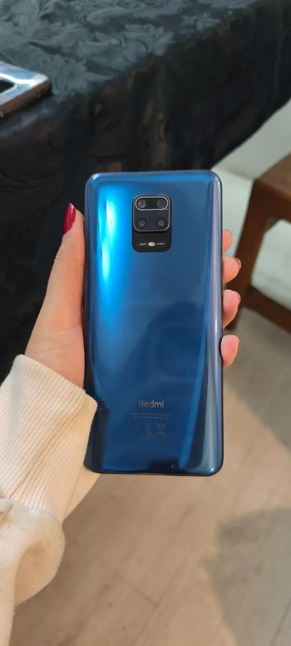 Celular redmi note 9s 64gb semi novo