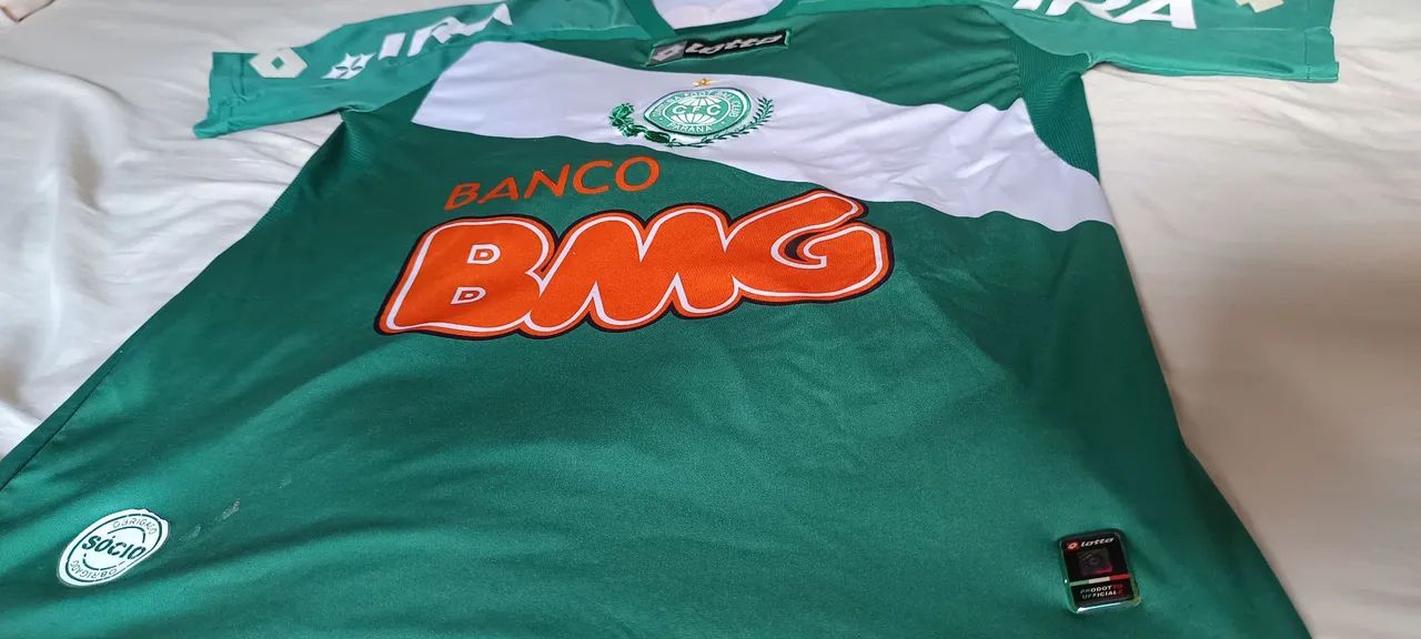 Camisa original do Coritiba FC - Lotto - Foto 2