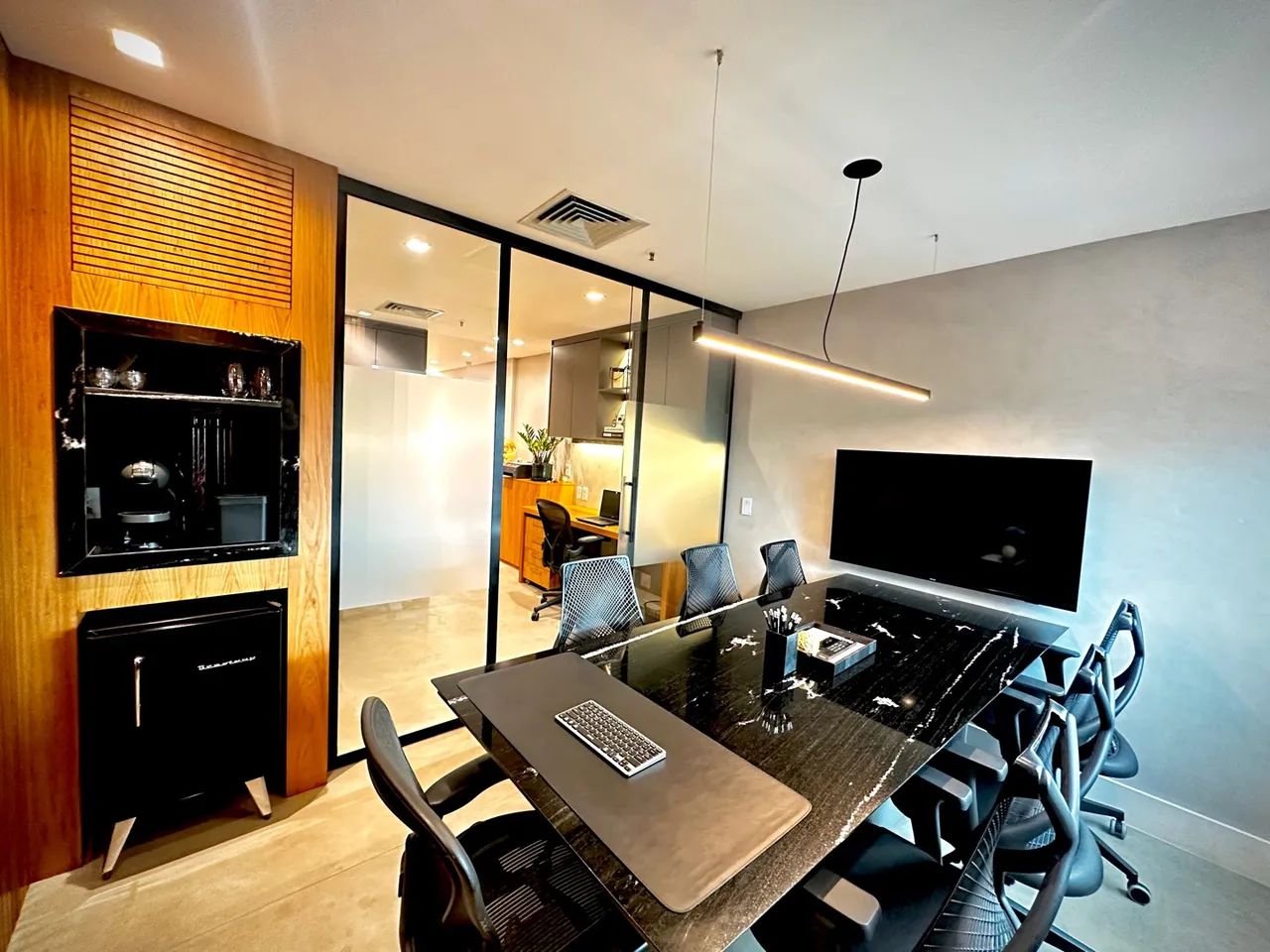 Sala comercial porteira fechada na região do Vogue Square  - Foto 4
