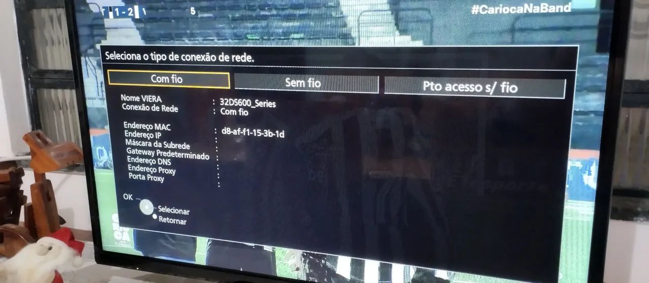 VENDO ESSA TV DA MARCA PANASONIC DE 32 POLEGADAS SMART COMPLETA COM CONTROLE REMOTO E PÉ  - Foto 4