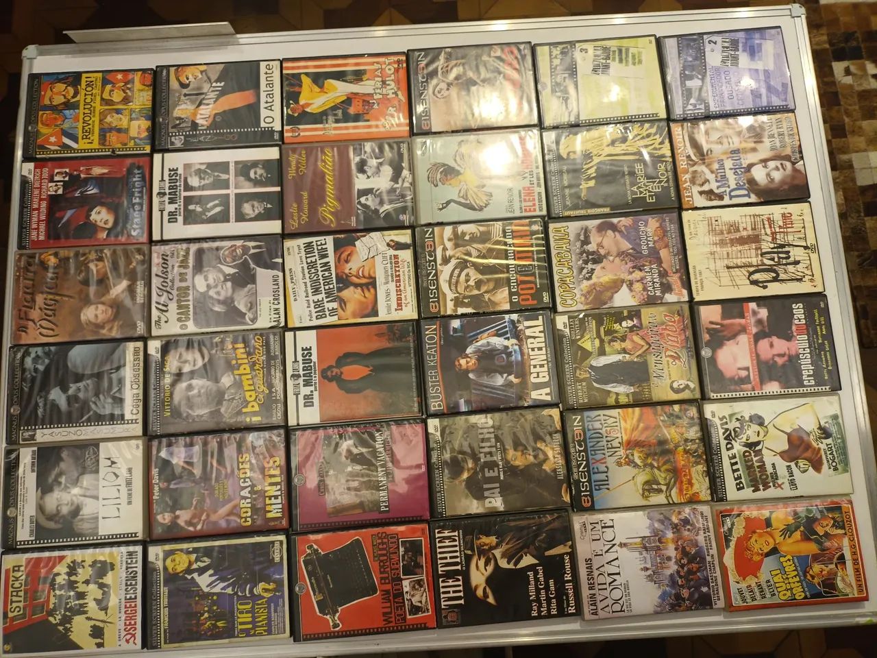 Coleção de DVDs de filmes clássicos - Foto 5