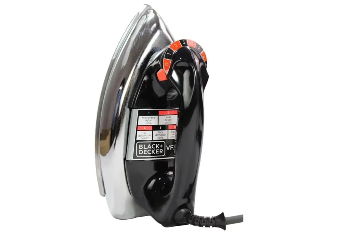 Ferro de Passar Black+Decker