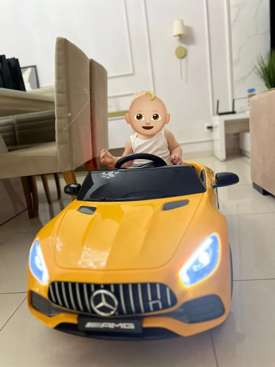 Carro elétrico infantil 12V