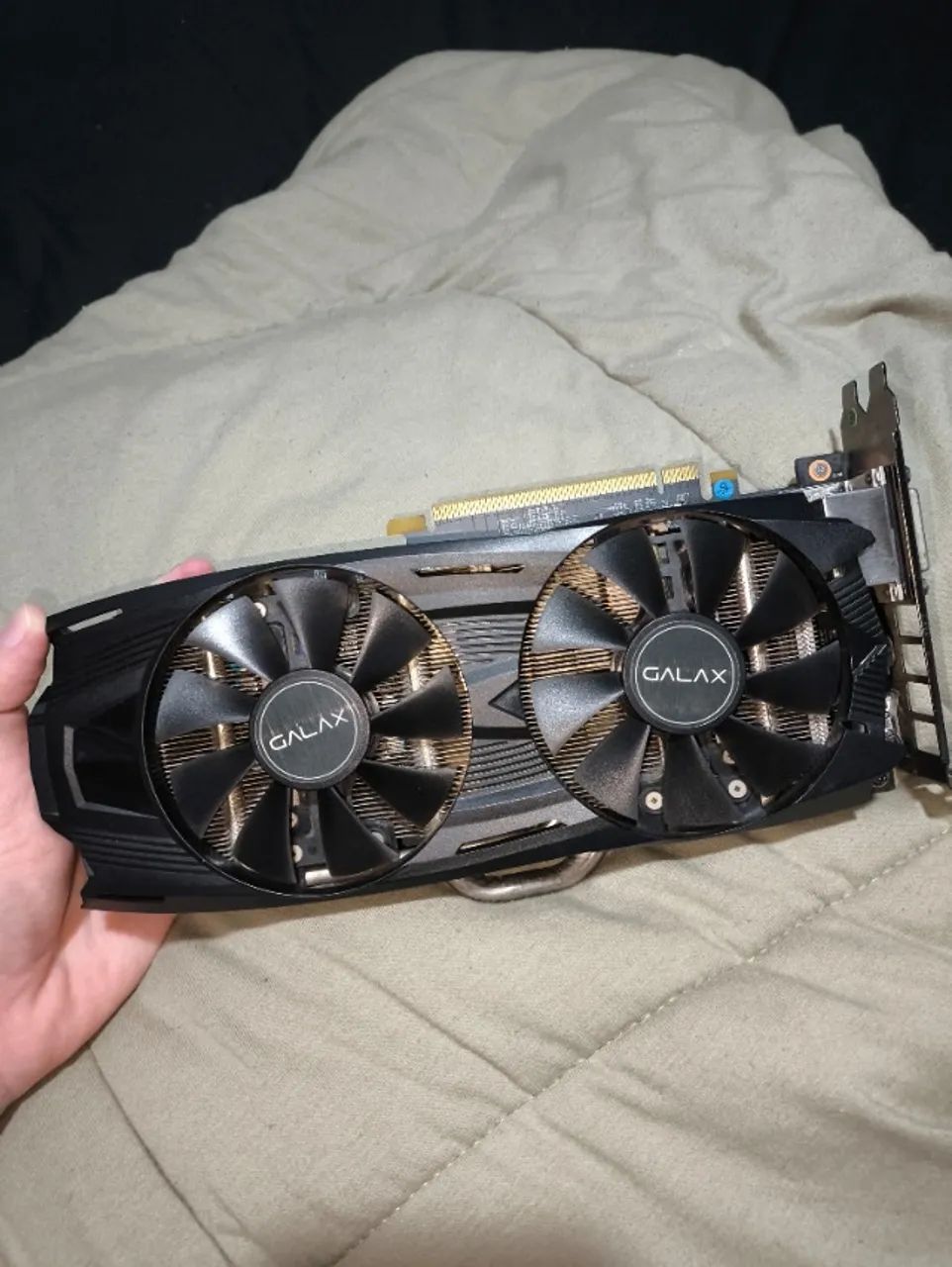 Placa de vídeo GTX 1060 3GB