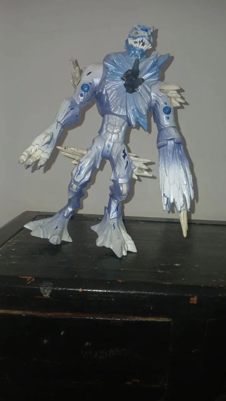 Elementor Glacial Max Steel. Boneco de Ação - Figura de Coleção - Foto 2