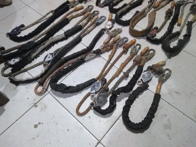 Talabarte de Posicionamento Usado (Aceito Cartões) - Foto 4