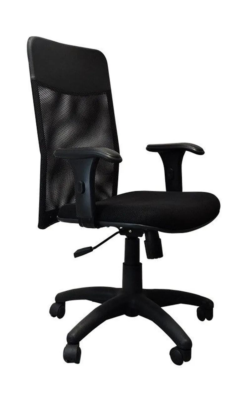 CADEIRA PRESIDENTE TELA ANATÔMICA + BASE DIRETOR COM RELAX + BRAÇOS REGULÁVEIS NOVA