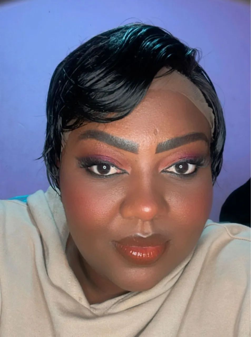 Lace Front-Curtinha Humana - Foto 2