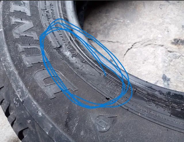 Pneu Dunlop Grandtrek At 20 195/80R15 C/ Peq Detalhe - Foto 7