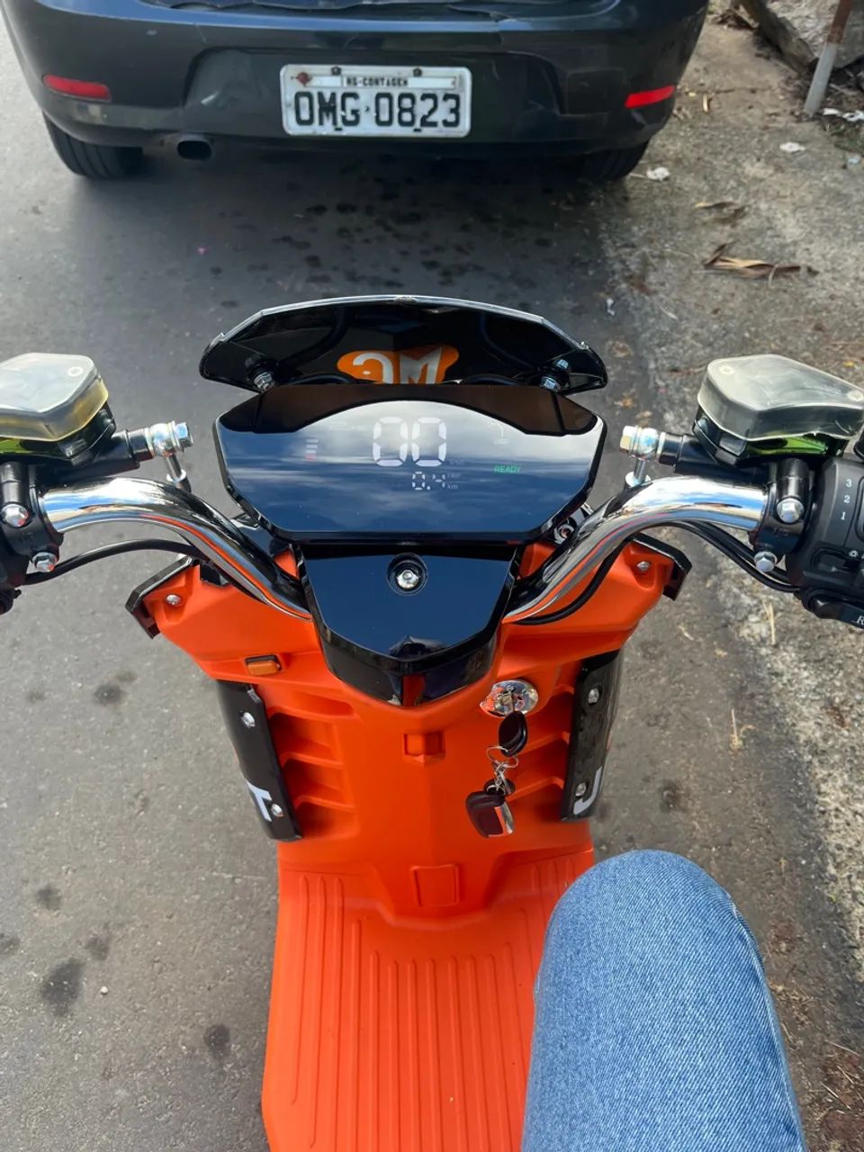 MOTO ELÉTRICA - modelo 2025 pouco usada - Foto 4