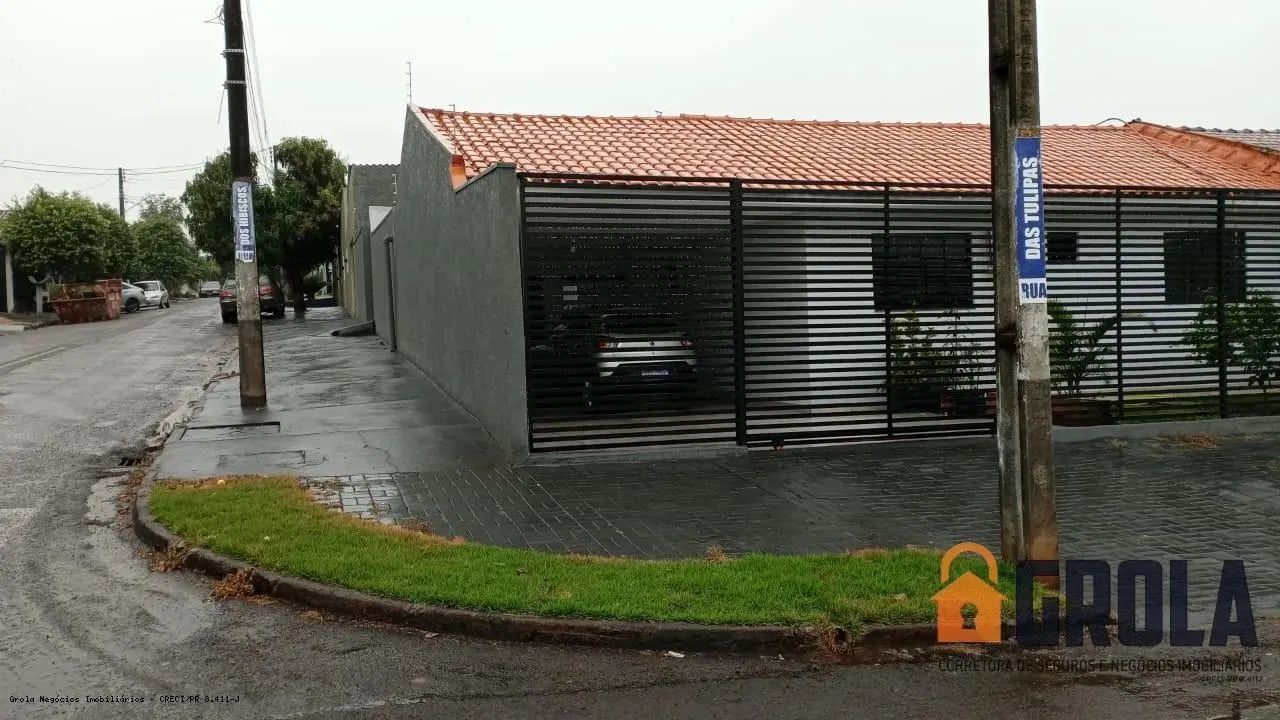 Casa para Venda em Campo Mourão, Jardim Santa Nilce II, 3 dormitórios, 1 suíte, 2 banheiro - Foto 3