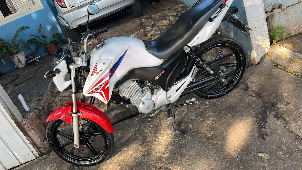 Honda CG 150 - Branca - 2015 - Foto 3