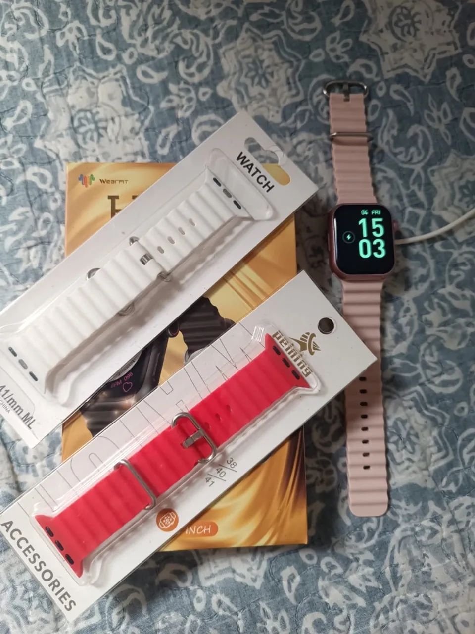 Smartwatch HW68 Mini - Foto 2