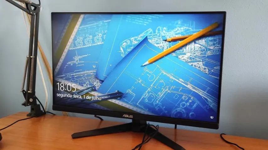 Monitor ASUS TUF 165hz VG249Q1A - Monitores - Centro, São
