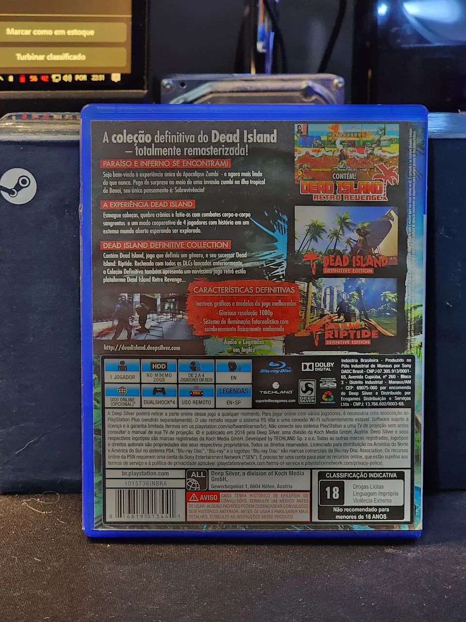 Dead Island Definitive Collection PS4 - Foto 2