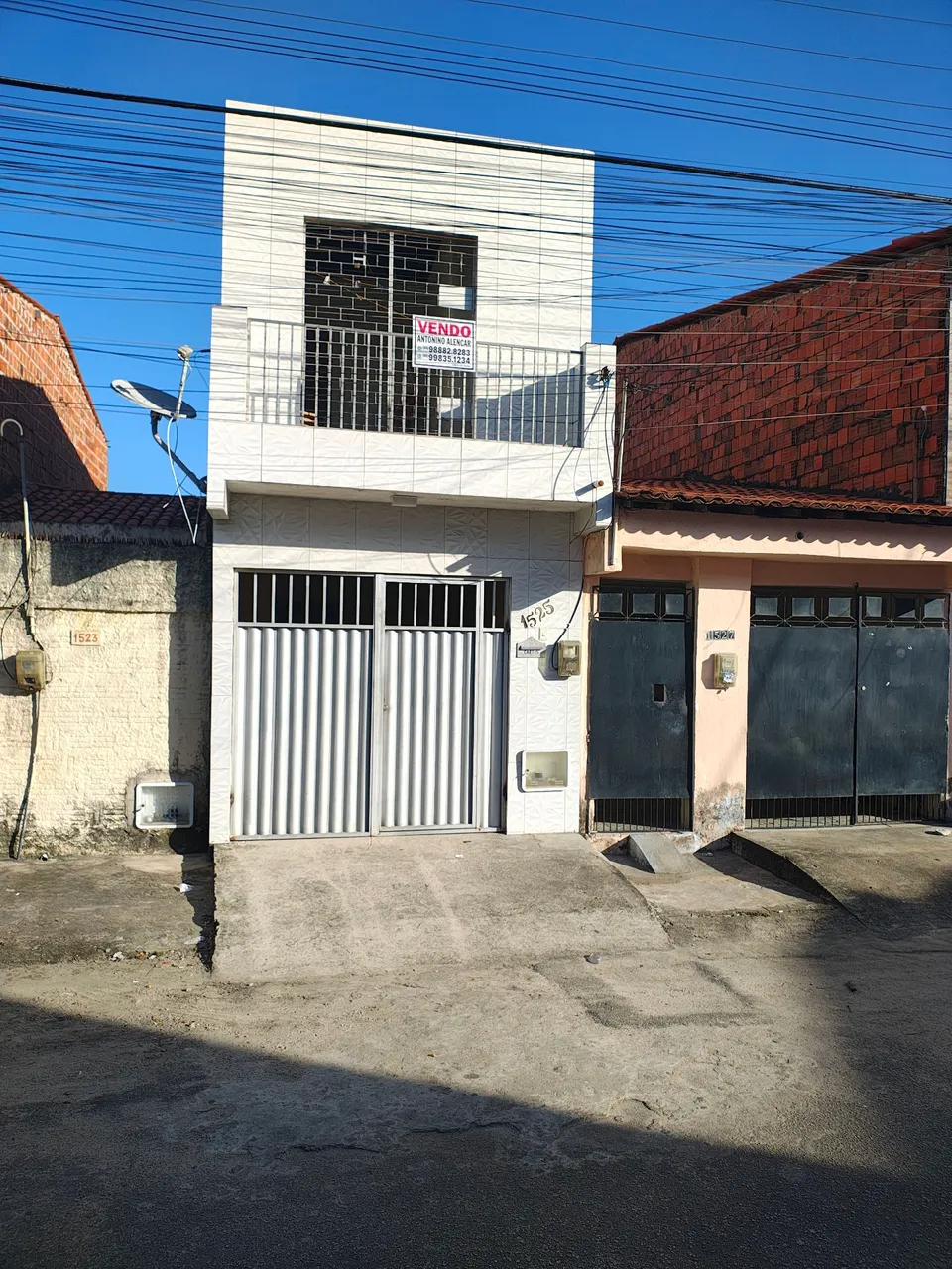 vendo casa Antonio bezerra