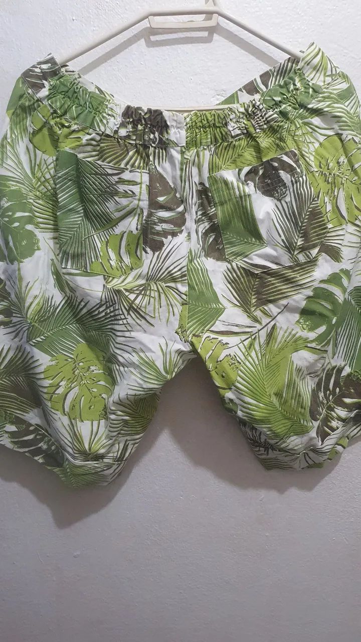 Bermuda estampada Feminina - Foto 4