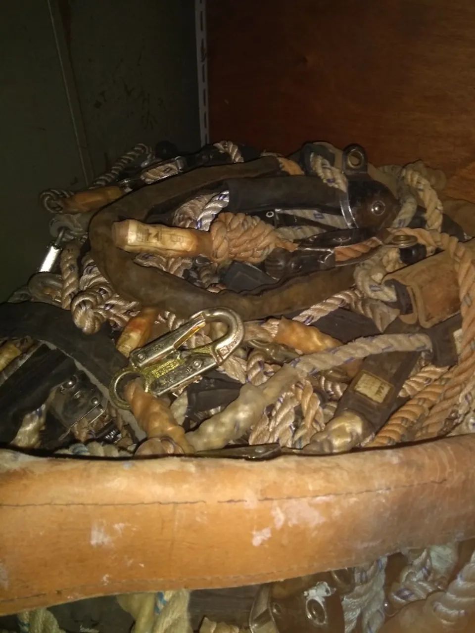 Talabarte de Posicionamento Usado (Aceito Cartões) - Foto 6