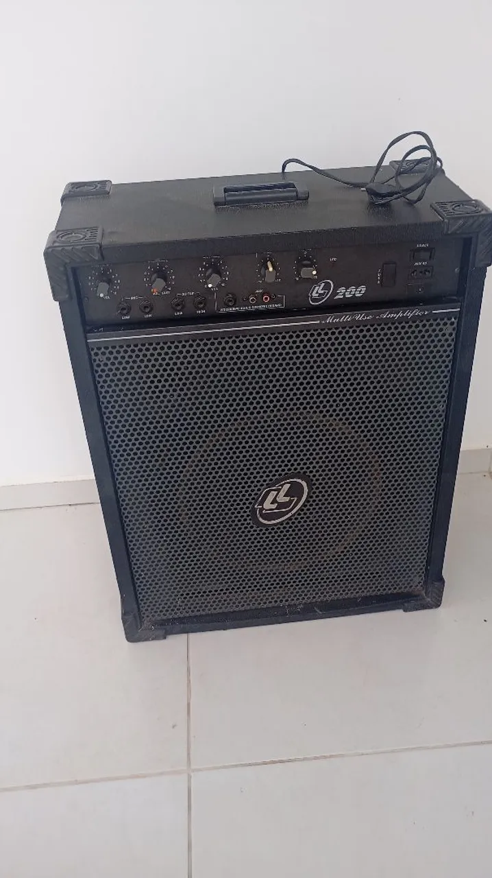 Caixa de som Amplificador L200 Multi-Use