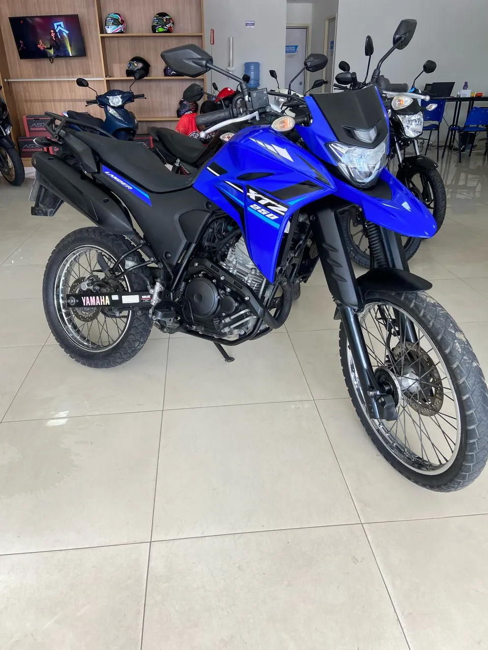 Yamaha XTZ 250 Lander 250 cc