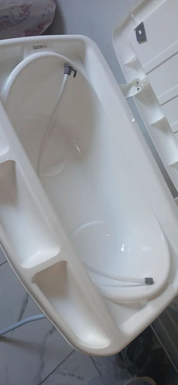 Banheira com trocador marca kiddo - Foto 5