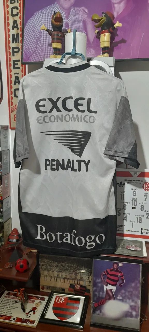 Camisa botafogo penalty / treino  - 1998 - Foto 2