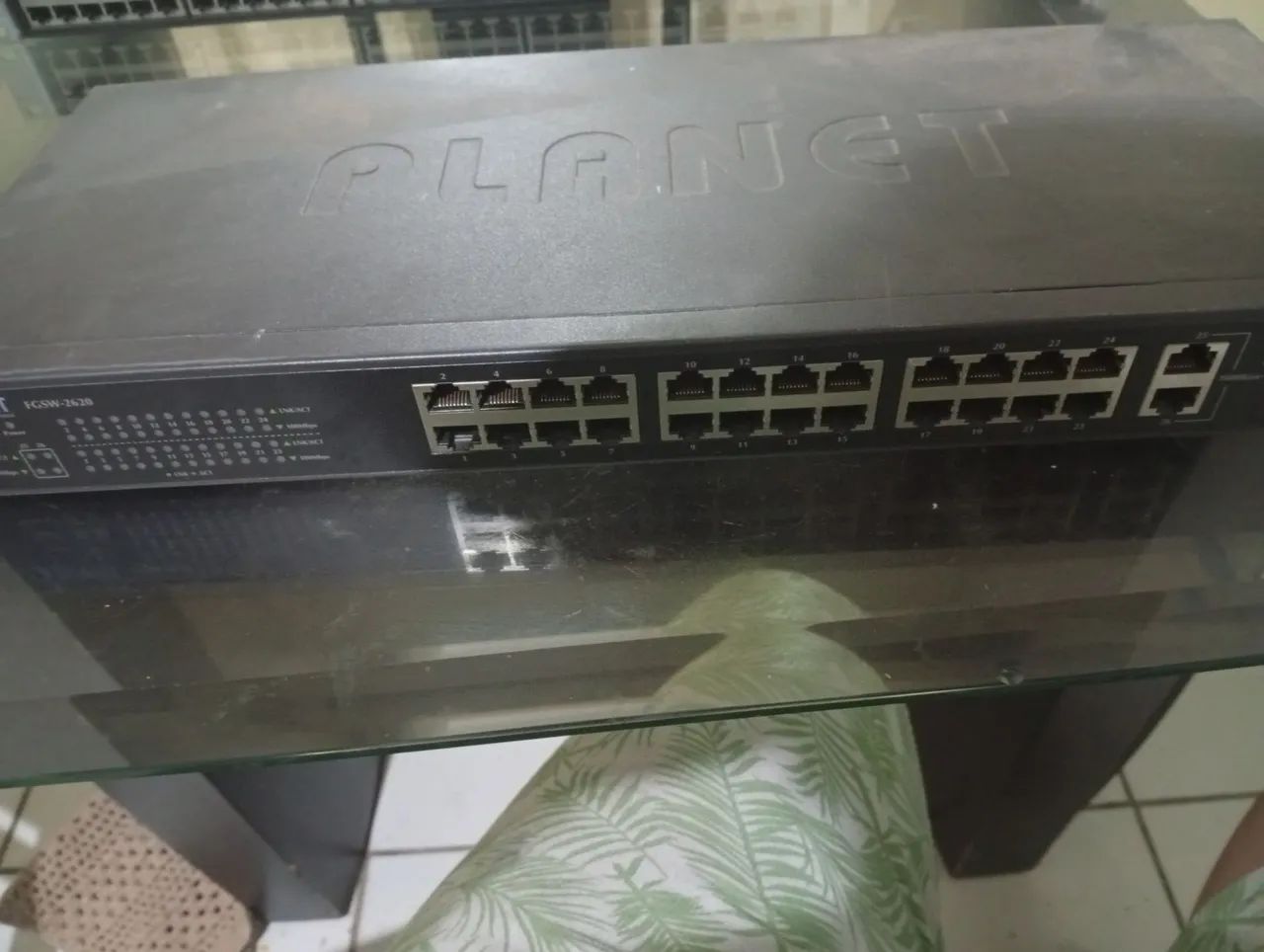 Switch de Rede Planet FGSW-2620 - Foto 3