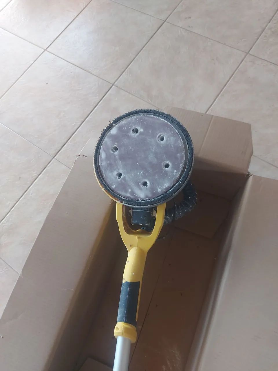 Lixadeira de Parede e Teto Elétrica - Foto 2