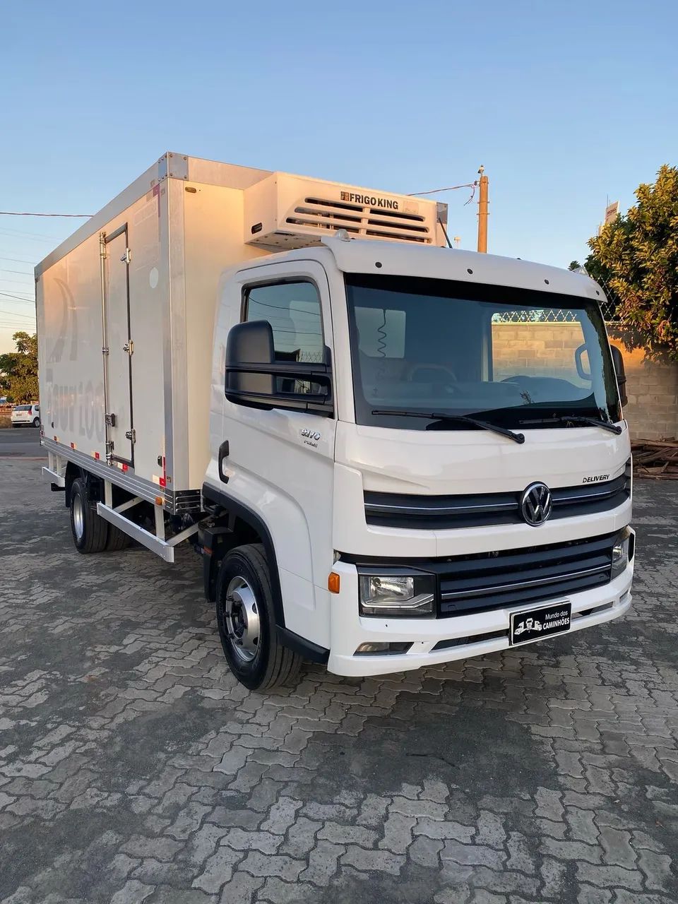 VW 9170 Delivery Baú Refrigerado 2021 - Foto 4