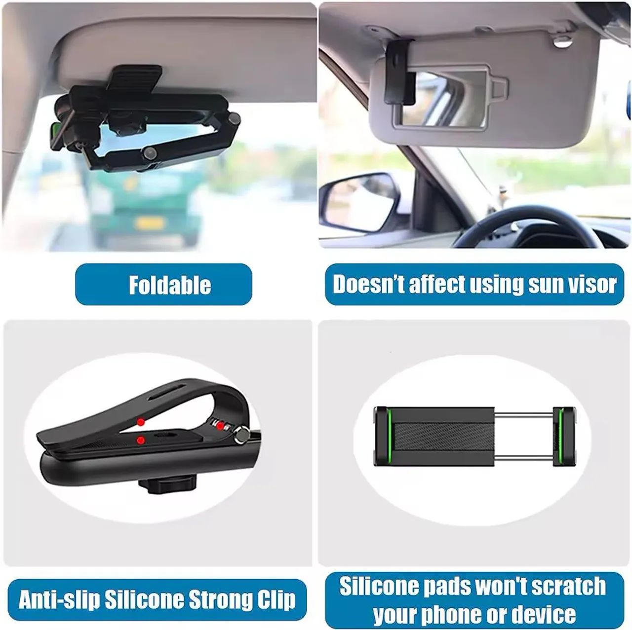 Suporte de Celular 360° Universal para Carro e Casa - Foto 2