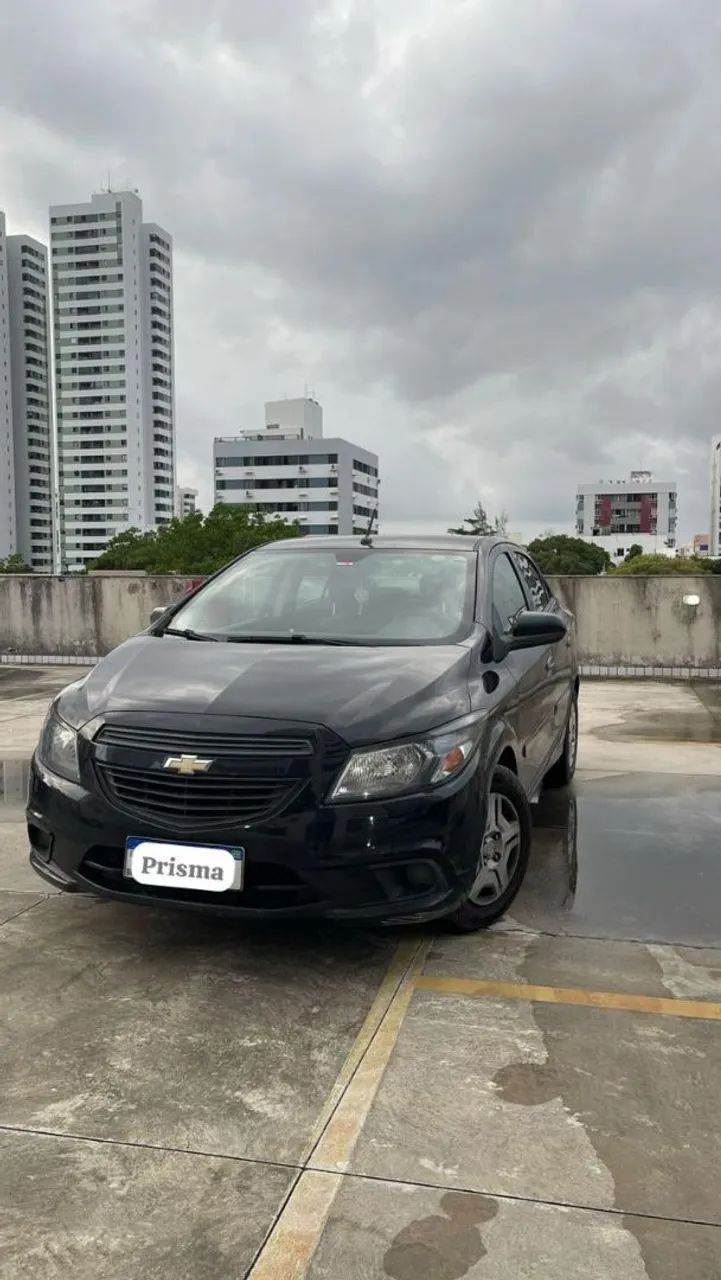 Chevrolet Prisma Joy 1.0 2019 - Completo, Multimídia, Câmera e sensor de ré, Quitado