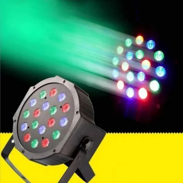 Canhão Led Refletor 18Leds - Foto 3