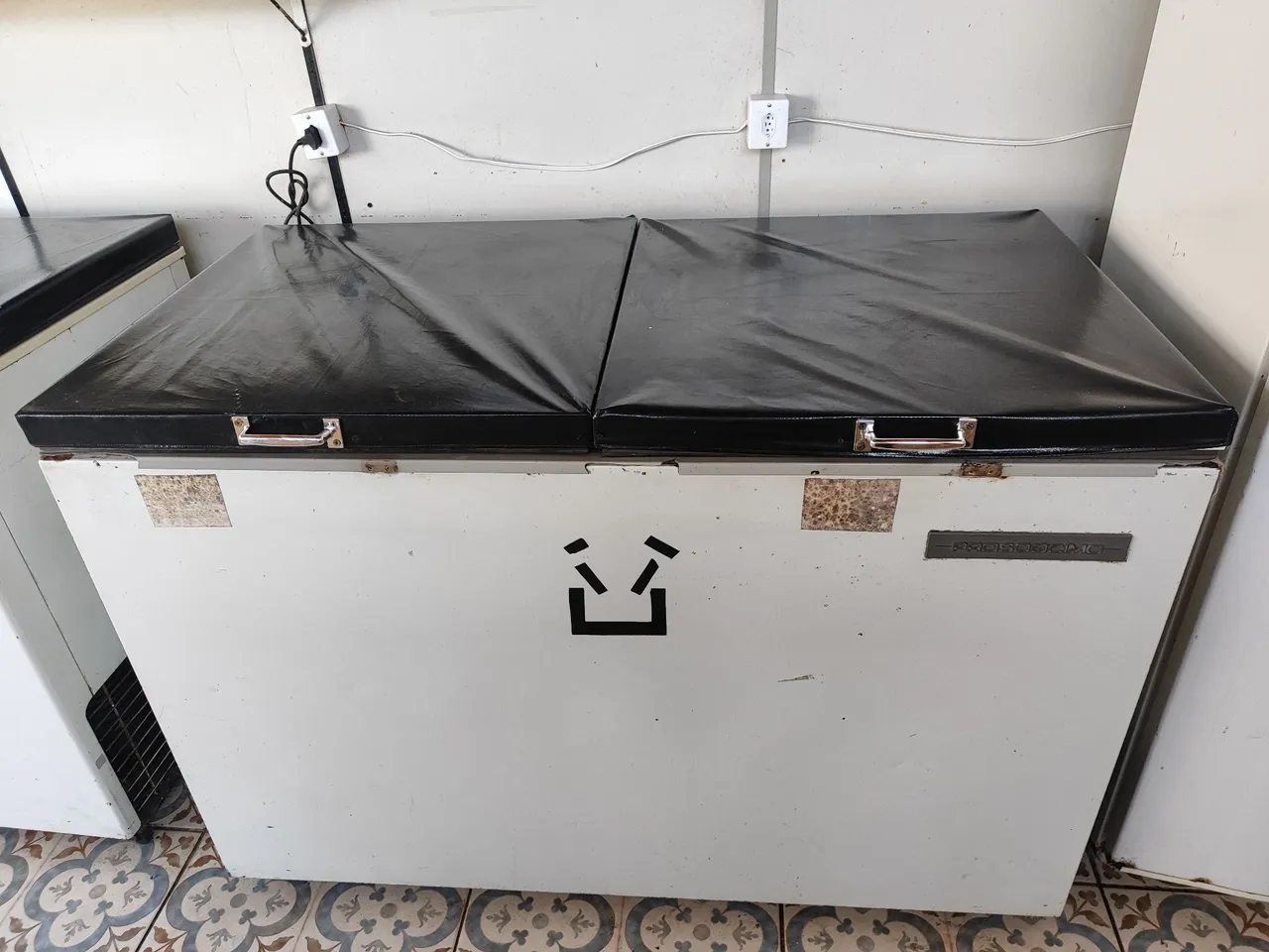 Freezer horizontal usado