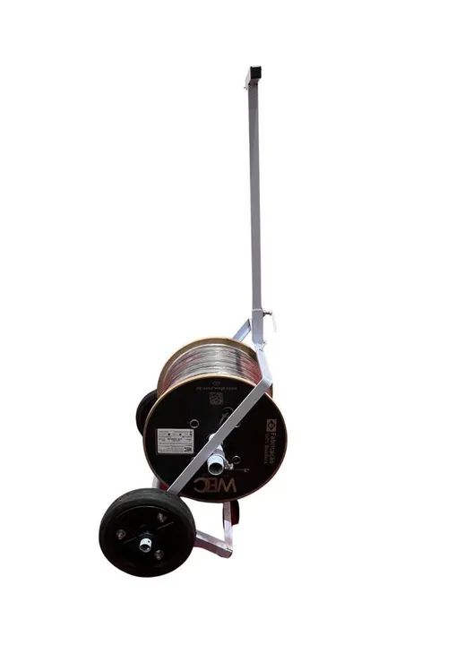 Carrinho para Cabo de Rede - Ideal para Instalação - Foto 2