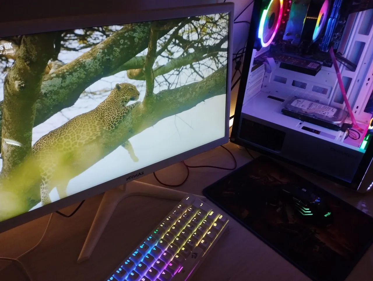 Computador Gamer com teclado Mecânico 60 - Foto 2