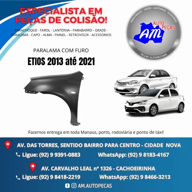 paralama etios