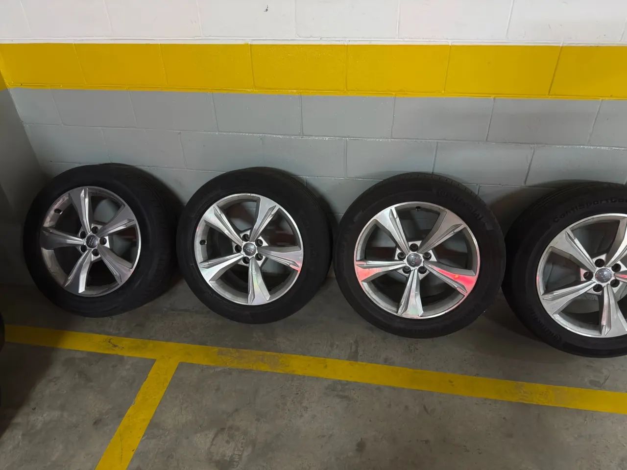 RODAS AUDI Q5 ORIGINAL ARO 19 - Foto 2