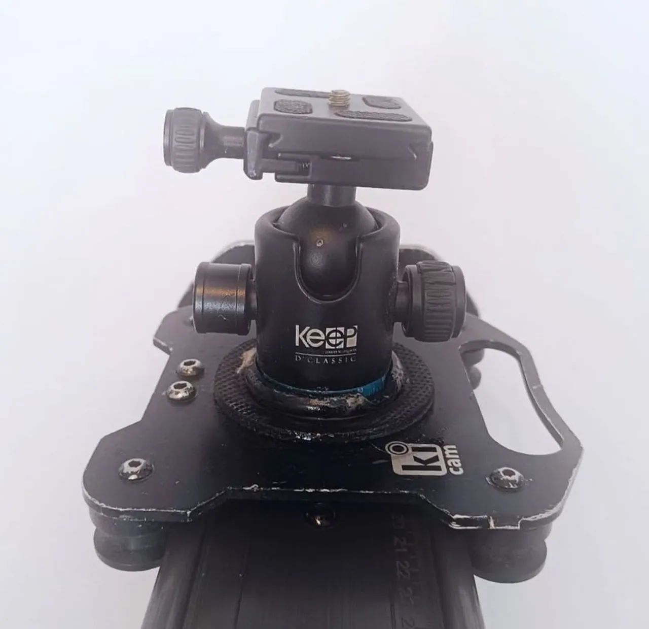 Slider de Câmera Ki Cam com Cabeça Ball Head - Foto 3