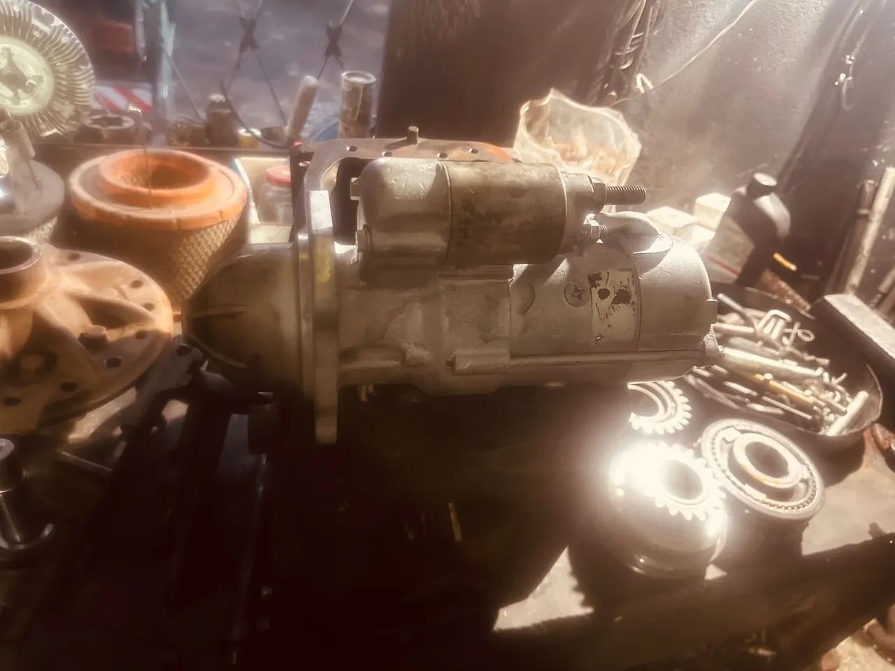Motor de Partida para Caminhão - Foto 2