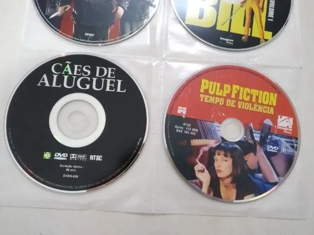 Lote 4 Dvds Quentin Tarantino - Foto 2