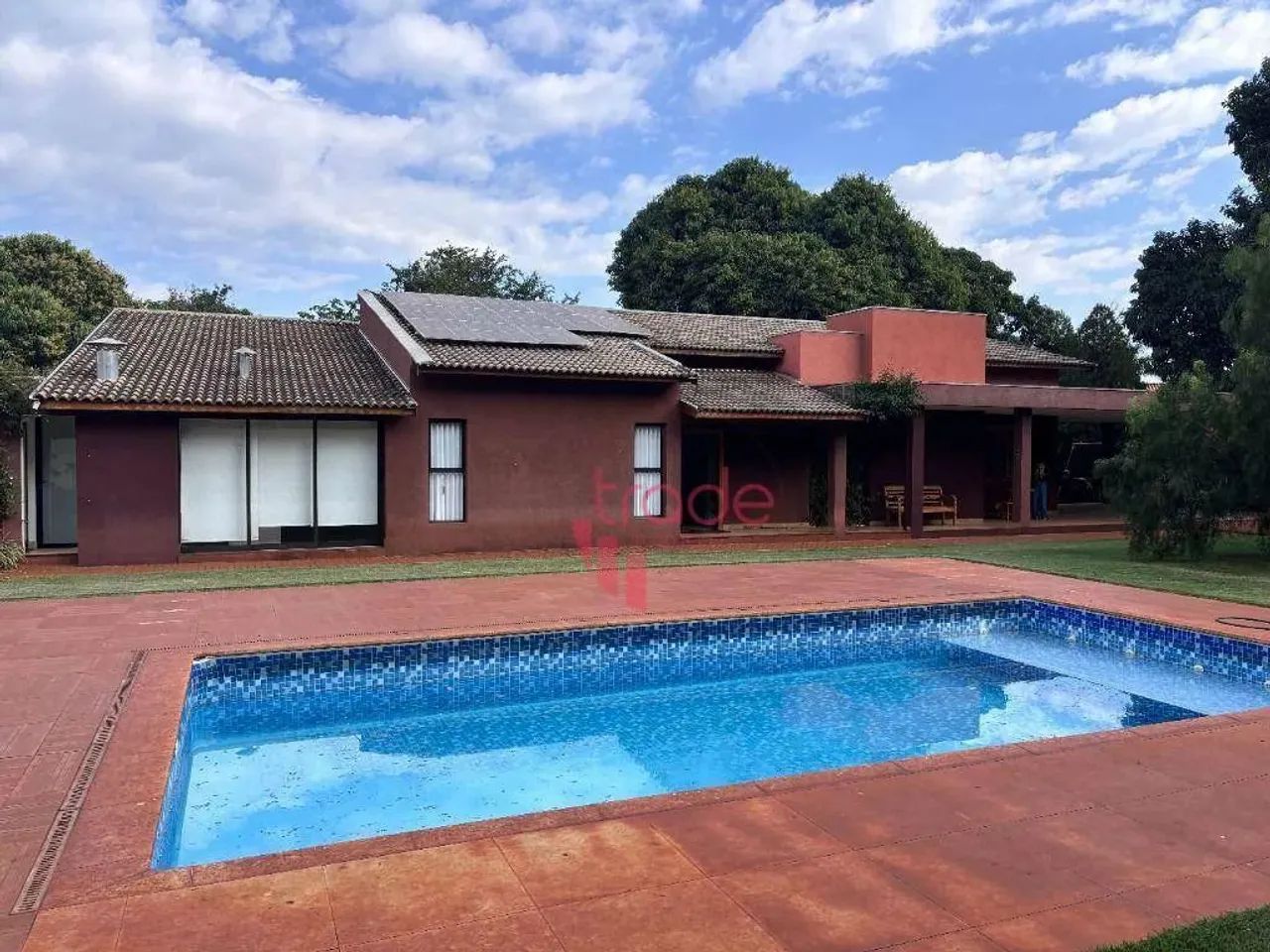 Chácara em Condomínio para Alugar com 04 Suítes em Jardinópolis com Piscina. - Foto 3