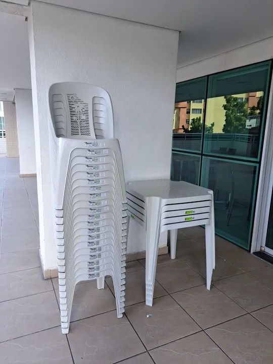 LANÇAMENTO MESA PLASTICA SD ENTREGO HOJE  - Foto 2